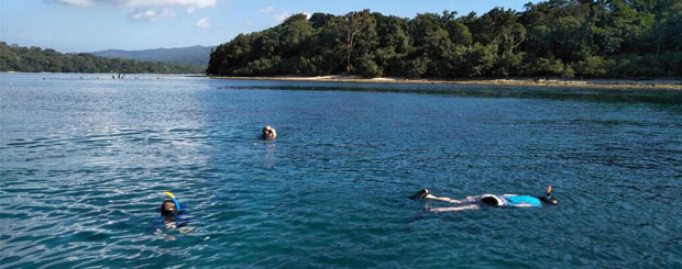 ujung kulon snorkeling tour